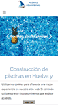 Mobile Screenshot of piscinascolombinas.com